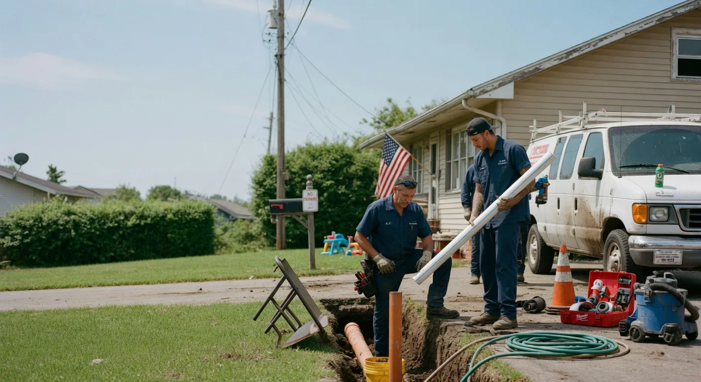 Drain Cleaning in Mayville, MI near me